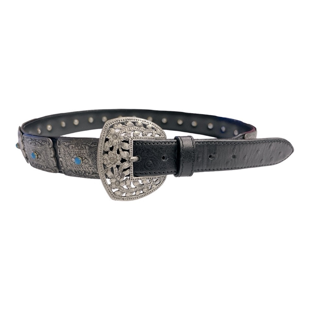 Vintage Nanni Made in Italy metal belt 30